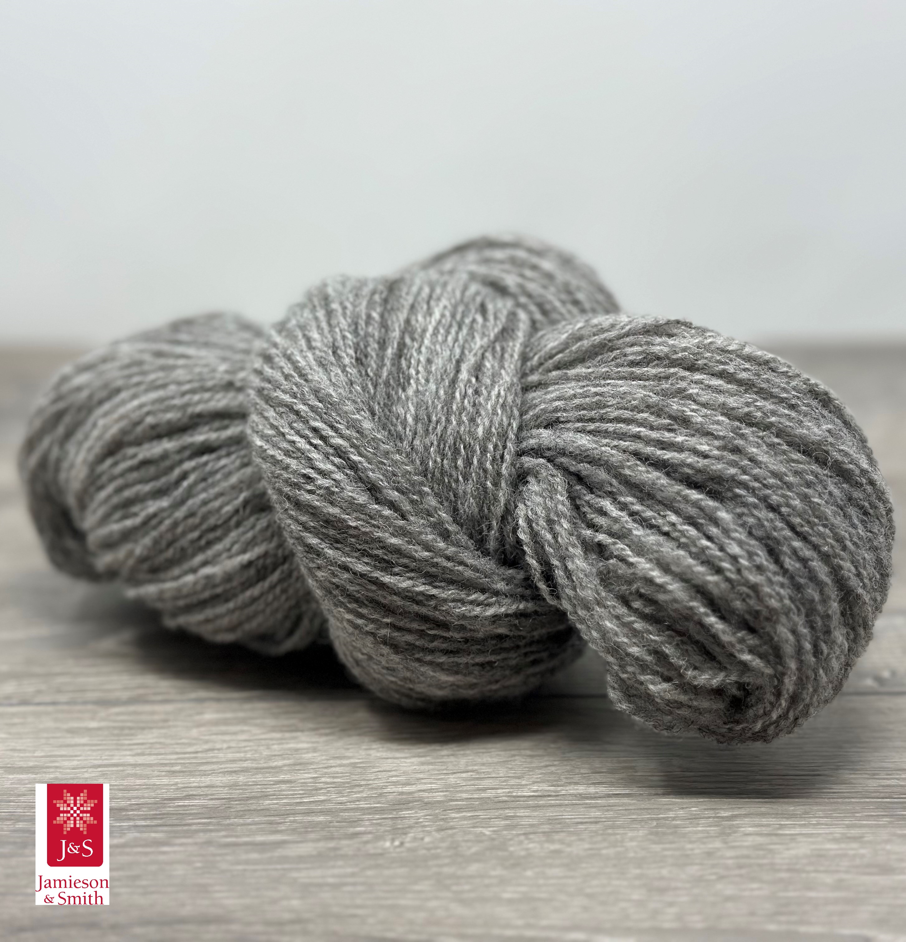 NEW! Shetland Supreme Jumper Weight 100% Real Shetland Wool shade 2003 (5 x 100g Pack)